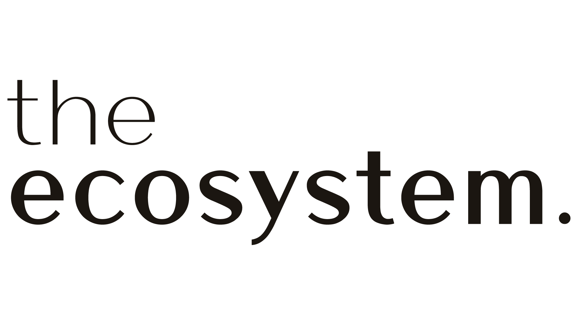 The Ecosystem Logo