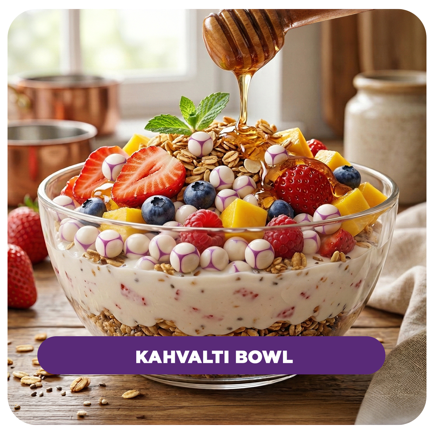 Kahvaltı Bowl'u