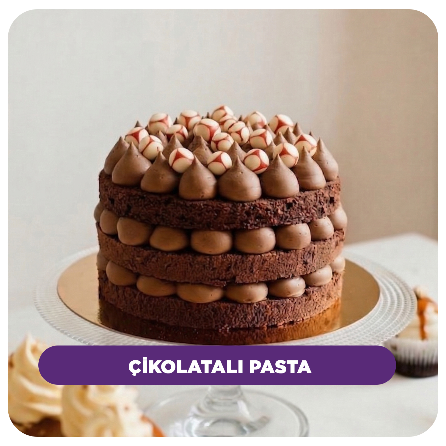 Çikolatalı Pasta