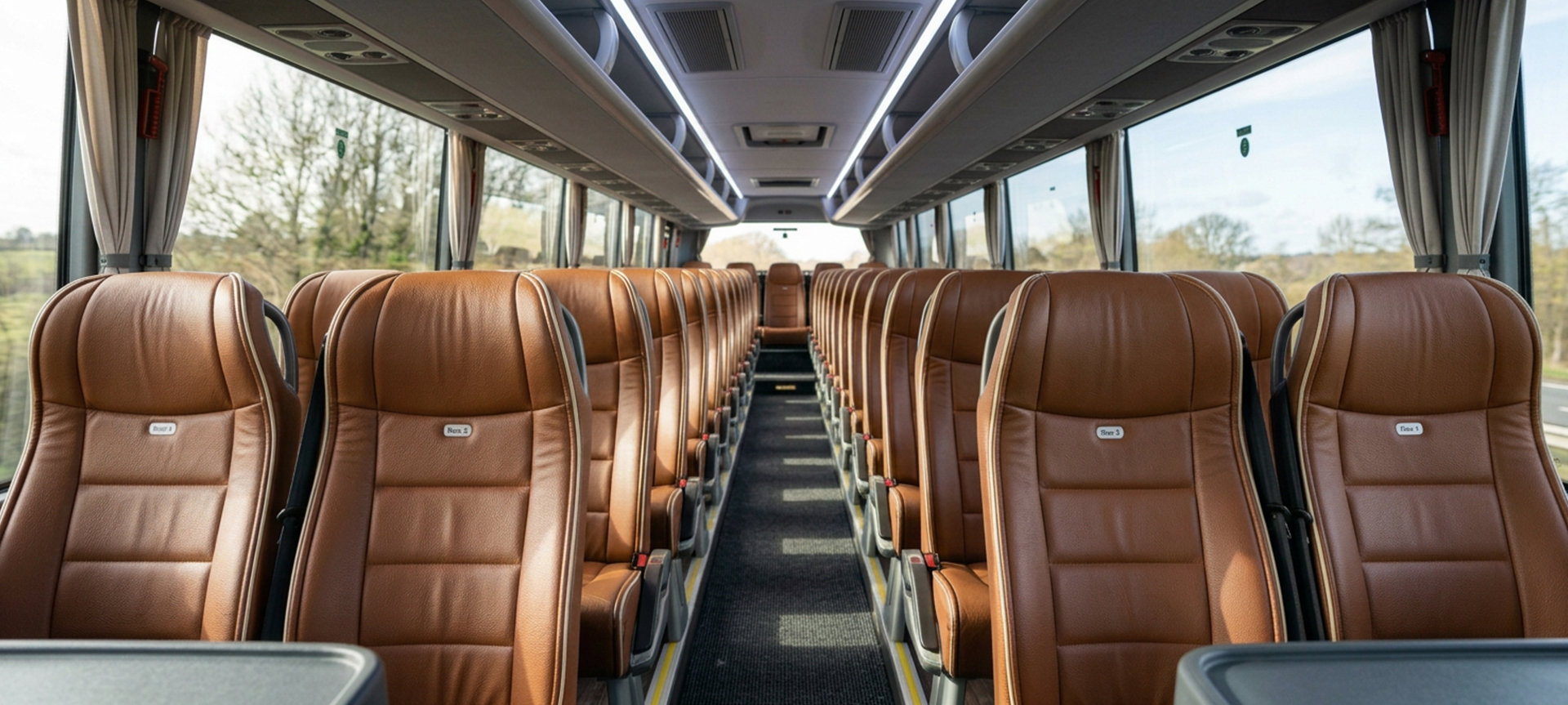 Penche automotive interior surfaces