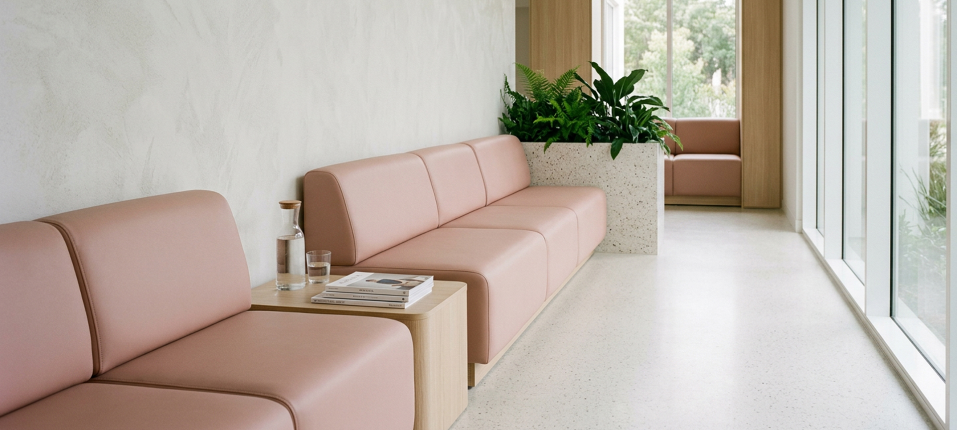 Penche Healthcare and Wellness interiors