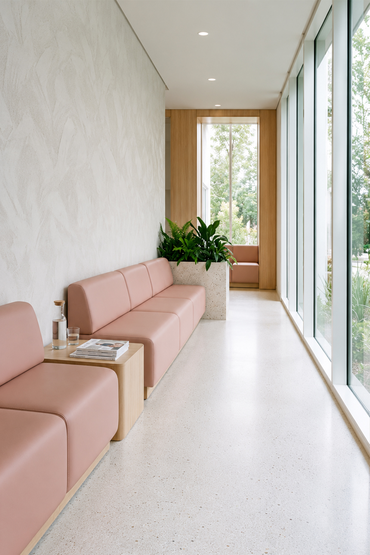 Penche Healthcare and Wellness surfaces