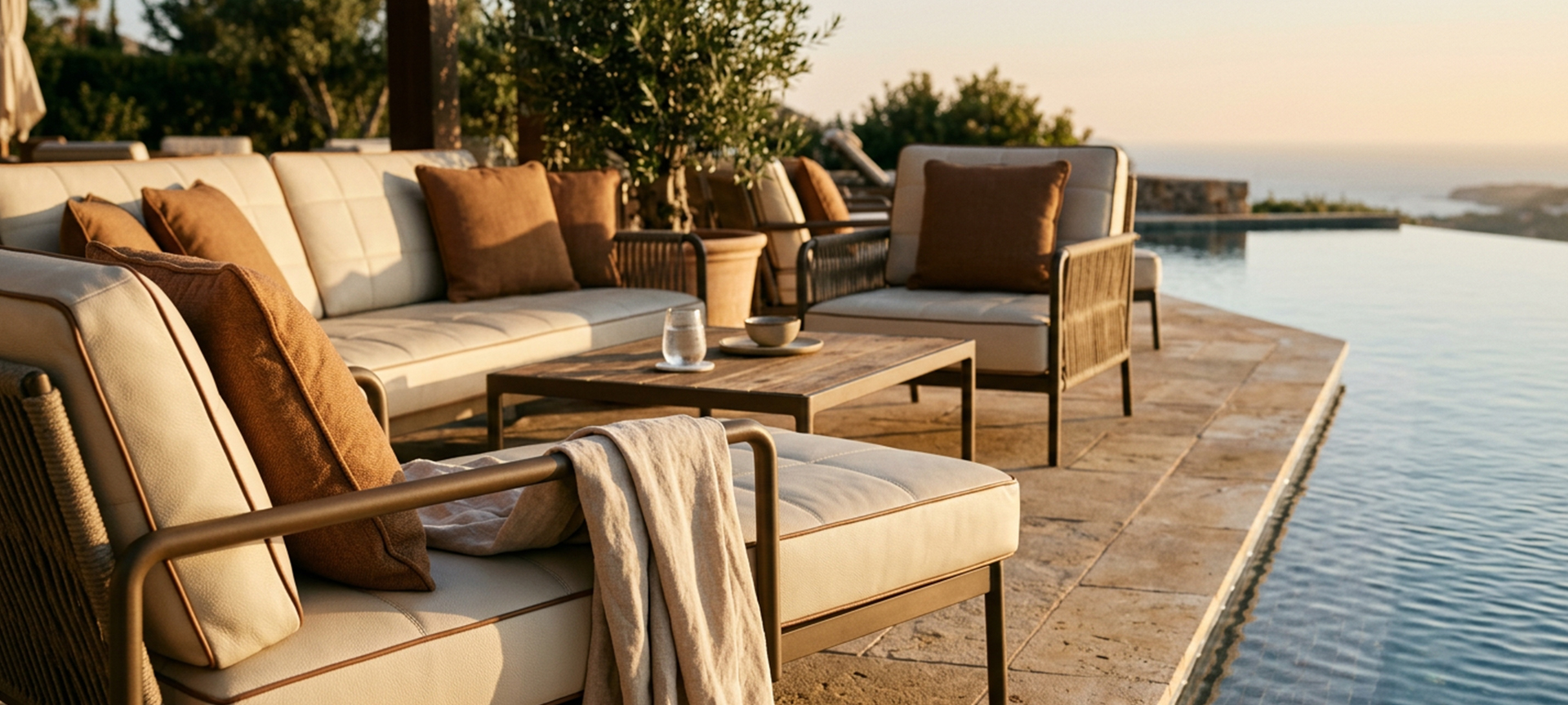 Penche Outdoor surfaces