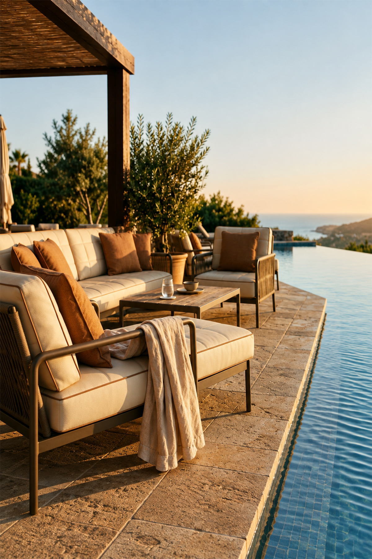 Penche Outdoor surfaces