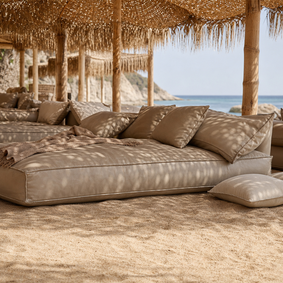 Beach club projects