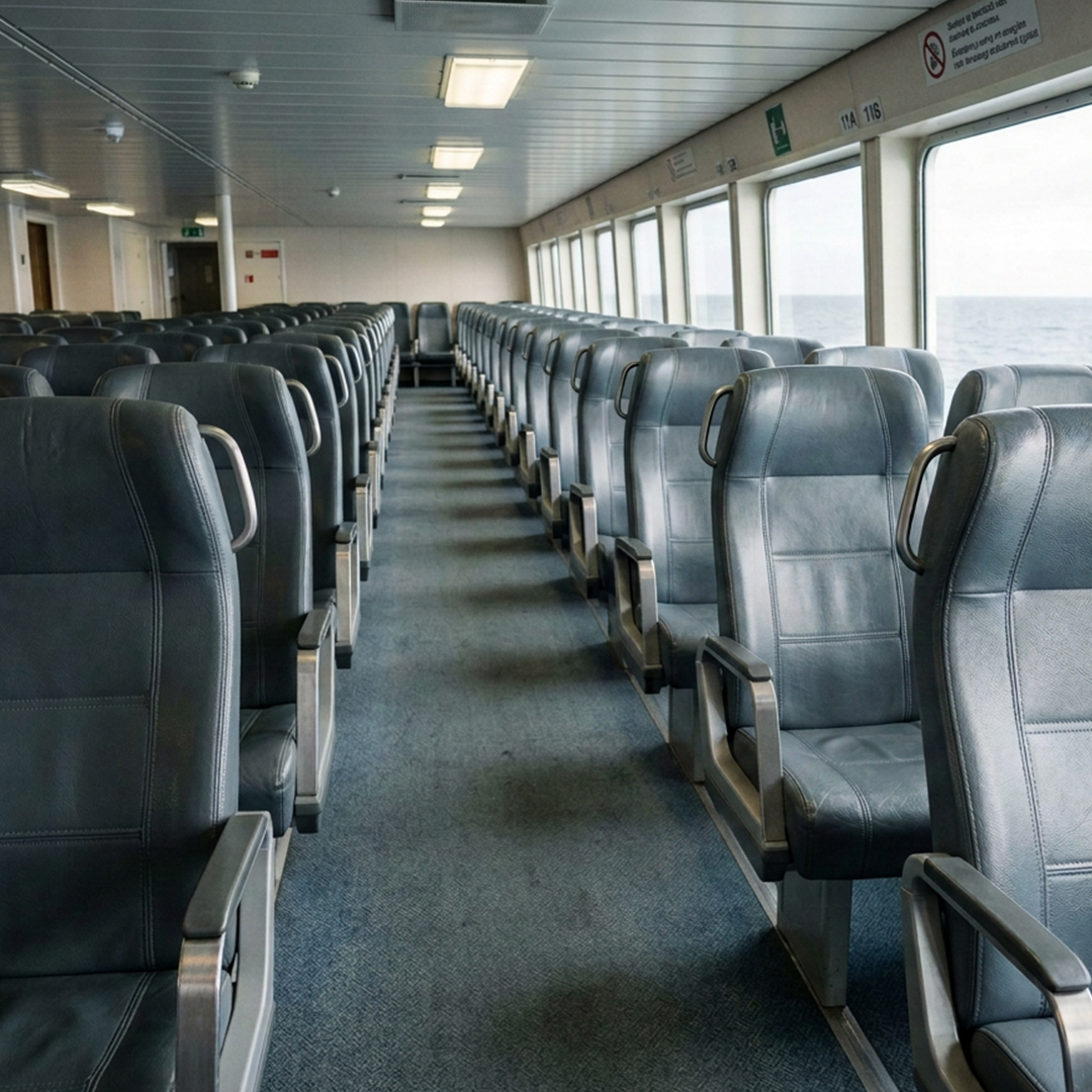 Ferries and commercial vessels