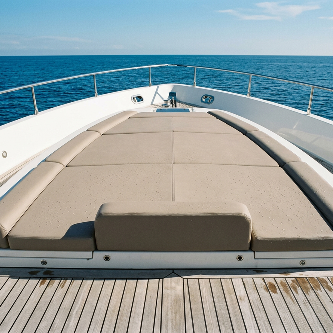 Deck cushions