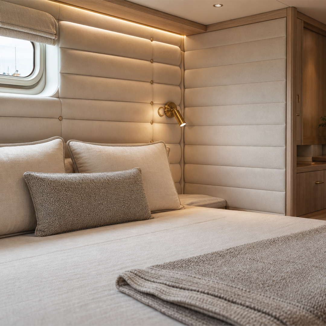 Cabin upholstery