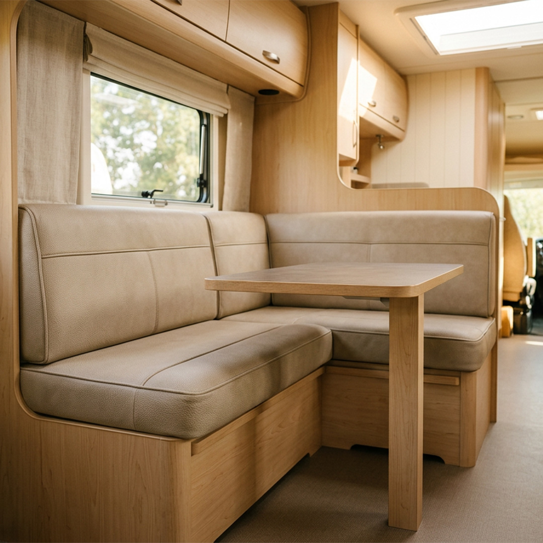Caravans and motorhomes
