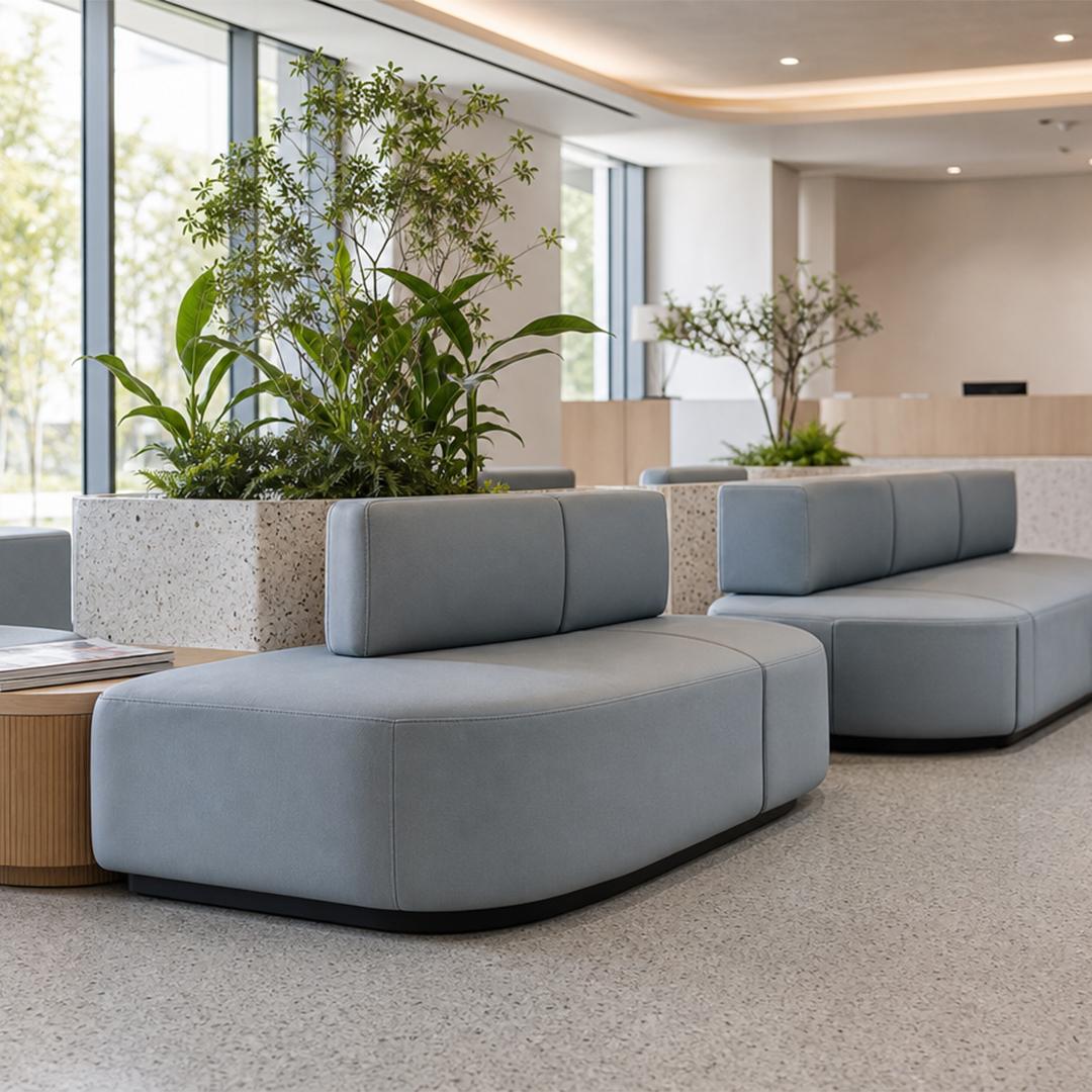 Waiting areas